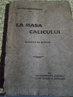 Caton Theodorian - La masa calicului