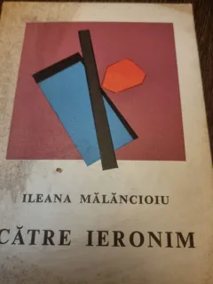 Catre Ieronim -poezie- Ileana Malancioiu-dedicatie Ninei Casian