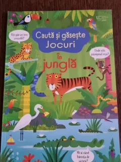 Cauta si gaseste - In jungla