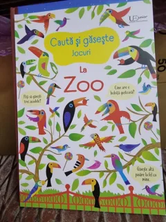 Cauta si gaseste jocuri la Zoo