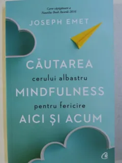CAUTAREA CERULUI ALBASTRU , MINDFULNESS PENTRU FERICIRE AICI SI ACUM DE JOSEPH EMET , 2019