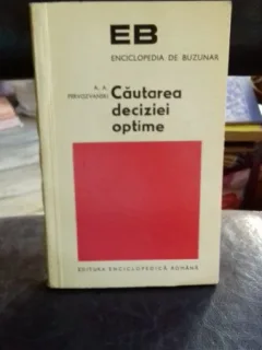 CAUTAREA DECIZIEI OPTIME - A.A. PERVOZVANSKI