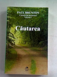 CAUTAREA - PAUL BRUNTON  CAIET DE INSEMNARI VOL.II