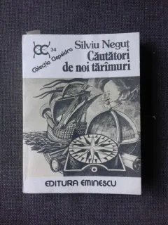 CAUTATORI DE NOI TARAMURI - SILVIU NEGUT