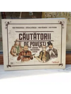 Cautatorii de povesti - o calatorie prin bibliotecile de astazi , Radu Paraschivescu/ Catalin Stefanescu/ Irina Pacurariu/ Vlad Pietreanu