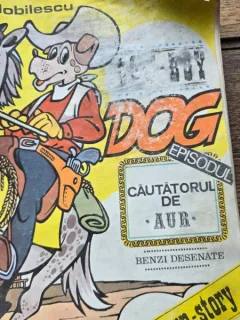 Cautatorul de aur - N. Nobilescu benzi desenate