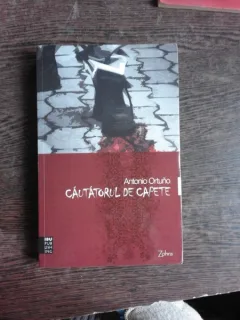 CAUTATORUL DE CAPETE - ANTONIO ORTUNO