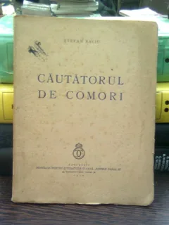 Cautatorul de comori - Stefan Baciu  (poezii)