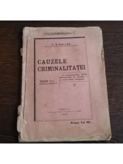 Cauzele Criminalitatei , C.S. Ballan