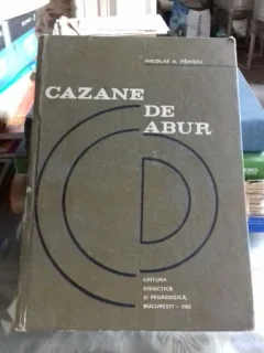 CAZANE DE ABUR - NICOLAE A. PANOIU