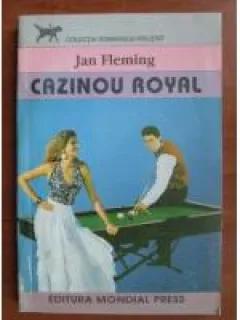CAZINOU ROYAL - JAN FLEMING