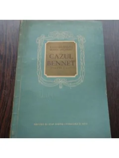 CAZUL BENNET - RADU BOUREANEANU, HORIA DELEANU