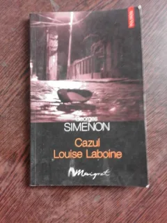 CAZUL LOUISE LABOINE - GEORGES SIMENON