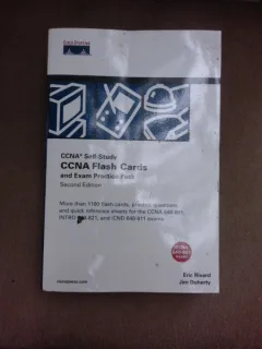 CCNA Flash Cards and exam practice pack - Eric Rivard  (cu CD)