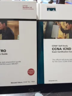 CCNA, Self-study, Exam certification guide, CCNA INTRO si CCNA  ICND  2 volume
