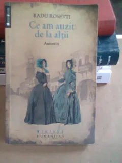 CE AM AUZIT DE LA ALTII - RADU ROSETTI