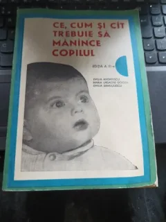 Ce, cum si cat trebuie sa manance copilul - Andreescu Emilia