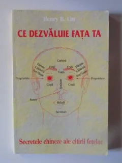 CE DEZVALUIE FATA TA , SECRETELE CHINEZE ALE CITIRII FETELOR DE HENRY B. LIN