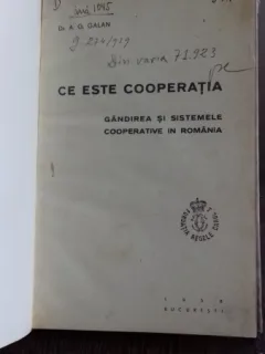 CE ESTE COOPERATIA - A.G. GALAN