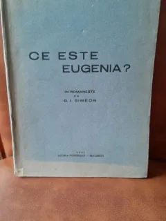 Ce este Eugenia? - Leonard Darwin