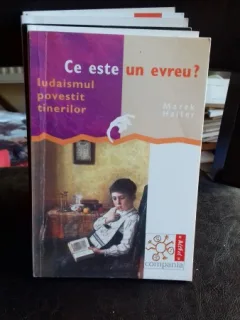 CE ESTE UN EVREU? IUDAISMUL POVESTIT TINERILOR - MAREK HALTER
