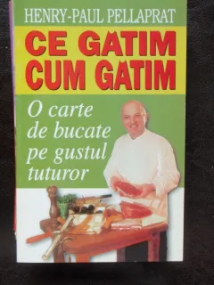 CE GATIM CUM GATIM - HENRY PAUL PELLAPRAT