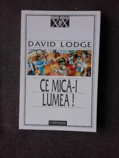 CE MICA-I LUMEA! - DAVID LODGE