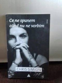 CE NE SPUNEM CAND NU NE VORBIM - CHRIS SIMION