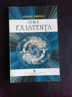 Ce nu e existenta - Adrian Miroiu