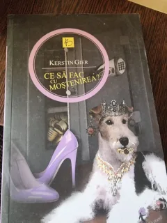 Ce sa fac cu mostenirea? - Kerstin Gier