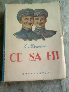 Ce sa fii calatorie in lumea profesiilor , E. Permiac , 1951