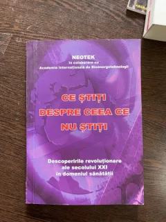 Ce stiti despre ceea ce nu stiti. Descoperirile revolutionare ale secolului XXI in domeniul sanatatii
