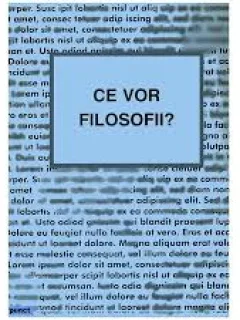 CE VOR FILOSOFII? - CULEGERE DE TEXTE