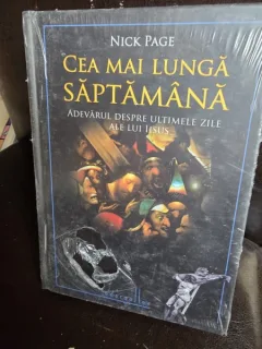 CEA MAI LUNGA SAPTAMANA - NICK PAGE