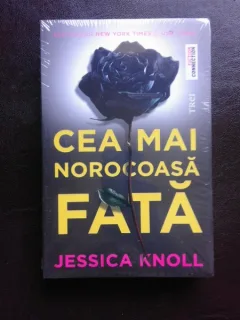 CEA MAI NOROCOASA FATA - JESSICA KNOLL