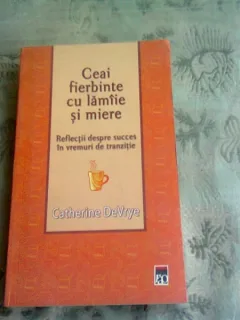CEAI FIERBINTE CU LAMAIE SI MIERE - CATHERINE DEVRYE
