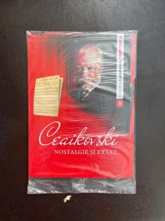 Ceaikovski Nostalgie si extaz (contine CD)