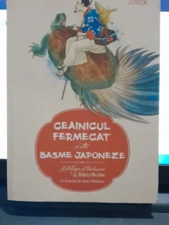 Ceainicul fermecat si alte basme japoneze