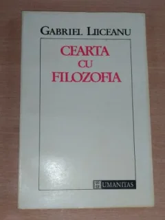 CEARTA CU FILOSOFIA - GABRIEL LIICEANU