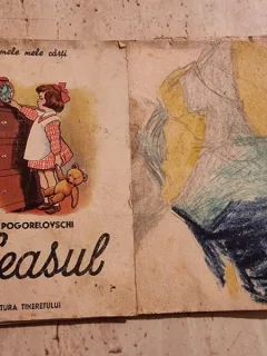 CEASUL - S. POGORELOVSCHI  (CARTE DE COLORAT SI DESENAT, PENTRU COPII)
