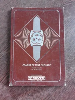 CEASURI DE MANA CU CUART, INSTRUCTIUNI DE REPARATIE