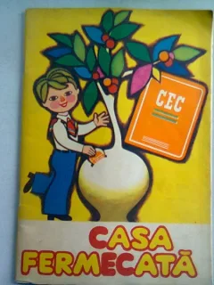 CEC. CASA FERMECATA - CARTE ILUSTRATA