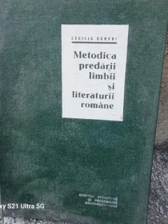 Cecilia Caroni - Metodica predarii limbii si literaturii romane