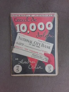 Cecul de 10.000 de dolari - Andrei Calin  (din colectia Romanele Mondiale)