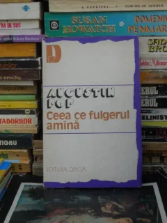 CEEA CE FULGERUL AMINA , AUGUSTIN POP