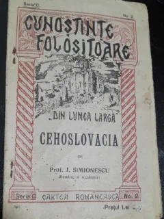 Cehoslovacia - I. Simionescu