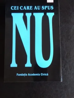 CEI CARE AU SPUS NU - ROMULUS RUSAN