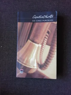 CEI CINCI PURCELUSI - AGATHA CHRISTIE