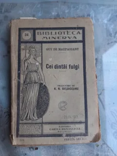 CEI DINTAI FULGI - GUY DE MAUPASSANT