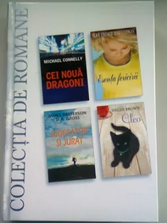 CEI NOUA DRAGONI DE MICHAEL CONNELLY, ESENTA FERICIRII DE SERE PRINCE HALVERSON, JUDECATOR SI JURAT DE JAMES PATTERSON, CLEO DE HELEN BROWN